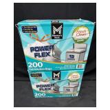 2- 200ct. Boxes of Tall 13-Gallon Kitchen Trash