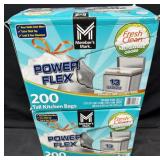 2- 200ct. Boxes of Tall 13-Gallon Kitchen Trash