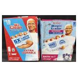15ct. Box of Mr. Clean Magic Eraser Pads