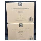 2- 30pk. Boxes of Heavy Duty Kids Velvet Hangers,