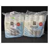 2- 600ct. Bags of 3oz. Bath Cups