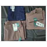 Women's size 3XL pants and pullover. New w/ tags