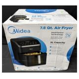 Midea 7.8Qt. Air Fryer, XL Capacity