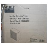 Seville Classics UltraHD Wall Cabinet