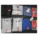Boy's size Medium 8 Champion hoodie, Levi's