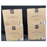 4- 50ct. Strands of Flickering LED Candlestick