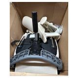 2- Boxes of Desk Chair Parts, Not Checked for