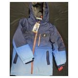 Boy's size Medium 8 Hurley snow jacket. New w/