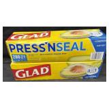 2- 280sq.ft. Rolls of Glad Press'NSeal