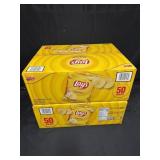 2- 50ct. Boxes of Lays Classic Chip Bags (Feb 24,