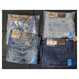 Men's size 38x32 Axel jeans and size 38x30 Axel