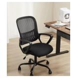 Sweetcrispy Ergonomic Mesh Mid-Back Task Chair,