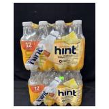 24- 16fl.oz. Bottles of Hint Pineapple Infused