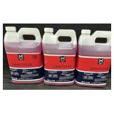 3- 1 Gallon Jugs of Commercial Sanitizer
