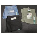Men's size 40x32 and size 40x30 pants. Mist new