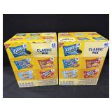 2- 40ct. Boxes of Nabisco Classic Mix Mini Cookie