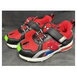 Toddler Size 9 Light-Up Spider-Man Sneakers