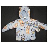 Boy's size 3T Bluey winter coat. New w/ tags