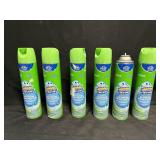 6- 25oz. Cans of Scrubbing Bubbles Bathroom Grime