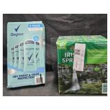 Degree women's deodorant 5 sticks 2.6oz each.