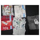 Women's size Large pajama sets. Most NEW w/ tags