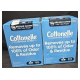 2- 504ct. Boxes of Cottonelle Flushable Wipes