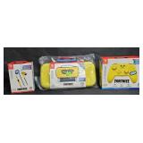 Nintendo Switch Package: Wired Earbuds,