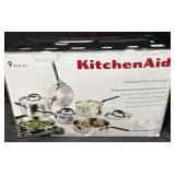 KitchenAid Stainless Steel 5-Ply Clad 9-Piece