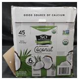 Organic Coconut water 6 quarts