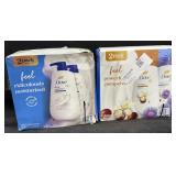 2- 30.6fl.oz. Bottles of Dove Deep Moisture Lotion