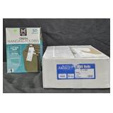 POS Rolls 50 count 3'x165'. Green hanging folders