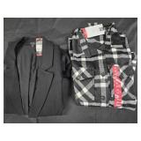 Women's size X-Large Express blazer and shacket.