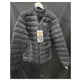Men's size Small Eddie Bauer down jacket. New w/