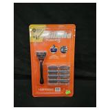 Gillette Fusion5 razor and 9 cartridges