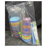 20- Ello Kids 12-Ounce Color Changing Tumblers