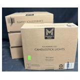 4- 50ct. Boxes of Flickering LED Candlestick