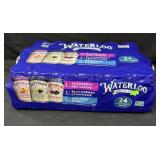 24- 12fl.oz. Cans of Waterloo Variety Sparkling