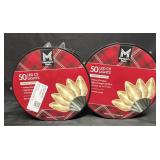 2- 50ct. Strands of LED C9 Warm White Lights