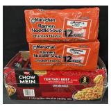 8- 4oz. Trays of Nissin Chow Mein Teriyaki Beef