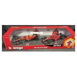 Bburago Formula One Racing 1:24 Race Cars with