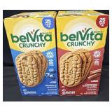 2- 25ct. Boxes of Belvita Crunchy Breakfast
