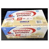 15- 11fl.oz. Pouches of Premier Protein Vanilla