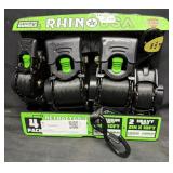 Rhino USA 4-Pack Retractable Strap