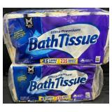 2- 45ct. Bags of Ultra Premium Bath Tissue Rolls