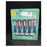 12ct. Package of Gillette Venus Sensitive