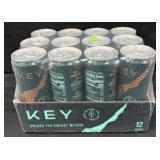 12- Cans of Key Pineapple Passionfruit Energy