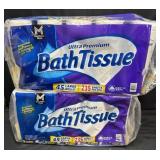 2- 45ct. Bags of Ultra Premium Bath Tissue Rolls