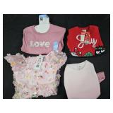 Girl's size 4T play set, drese and sweatshirts.