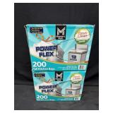 2- 200ct. Boxes of Tall 13-Gallon Kitchen Trash