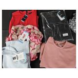 Women's size Large dresses and skirt. Most New w/